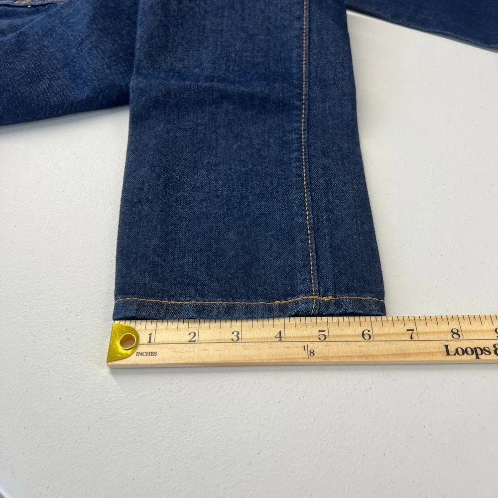 Old Navy Built In Tough Wow Skinny Non Stretch Jeans Boys 12 Plus Blue Denim‎